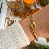 CLASSIC WRAP BANGLE- GOLD