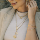 ORLA TBAR CHOKER - SILVER