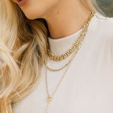 ANCHOR CHOKER - GOLD