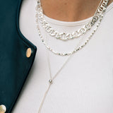 ANCHOR CHOKER - SILVER