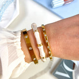 MAYA KNOT BANGLE- GOLD