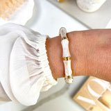 MAYA KNOT BANGLE- GOLD