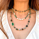 AZUR MULTIWAY NECKLACE- EMERALD