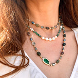 AZUR MULTIWAY NECKLACE- BLUE