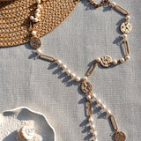 PEARLA NECKLACE - CREAM