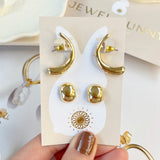 PIPER EARRING SET - GOLD