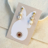 FRESHWATER PEARL DROPLET EARRINGS
