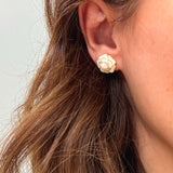 COCO FLOWER NECKLACE & EARRING SET