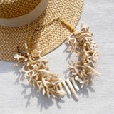 CORALLIA NECKLACE- BEIGE