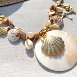 ULTIMATE CHARM NECKLACE- SHELL