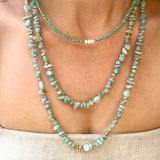 BALI NECKLACE SET - AQUA