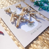 CORALLIA NECKLACE- BEIGE