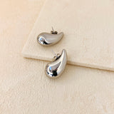 MARNI TEAR DROP EARRINGS - SILVER