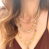 BALI NECKLACE SET - AMBER