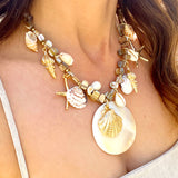 ULTIMATE CHARM NECKLACE- SHELL