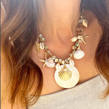 ULTIMATE CHARM NECKLACE- SHELL