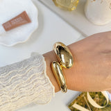 WRAP BANGLE- GOLD