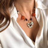 HEART CHARM NECKLACE