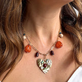 HEART CHARM NECKLACE