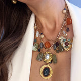 HEART CHARM NECKLACE