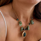 JADE CHARM NECKLACE