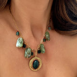 JADE CHARM NECKLACE