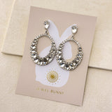 DARCY EARRINGS - SILVER