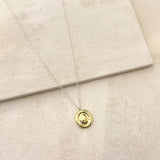 CLASSIC PENDANT NECKLACE - GOLD