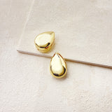 TEAR DROP EARRINGS - GOLD