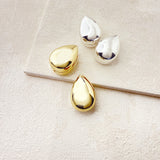 TEAR DROP EARRINGS - GOLD