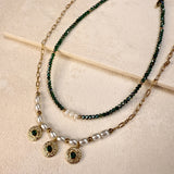 ESME PEARL GODDESS NECKLACE SET