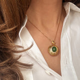 BIBI PENDANT NECKLACE- CIRCLE