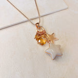 STAR CHARM NUDE NECKLACE