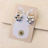 DAISY EARRINGS - GOLD