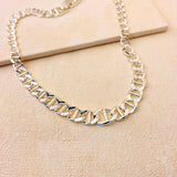 ANCHOR CHOKER - SILVER