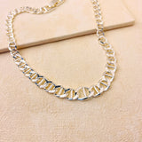 ANCHOR CHOKER - SILVER