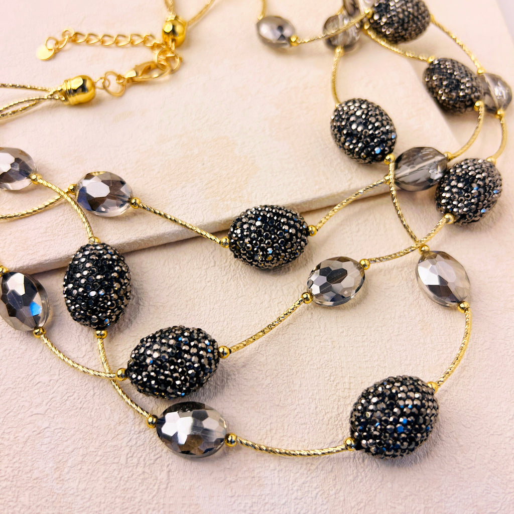 ENCHANTED CLUSTER NECKLACE