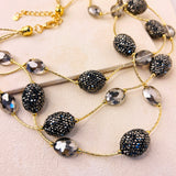 ENCHANTED CLUSTER NECKLACE