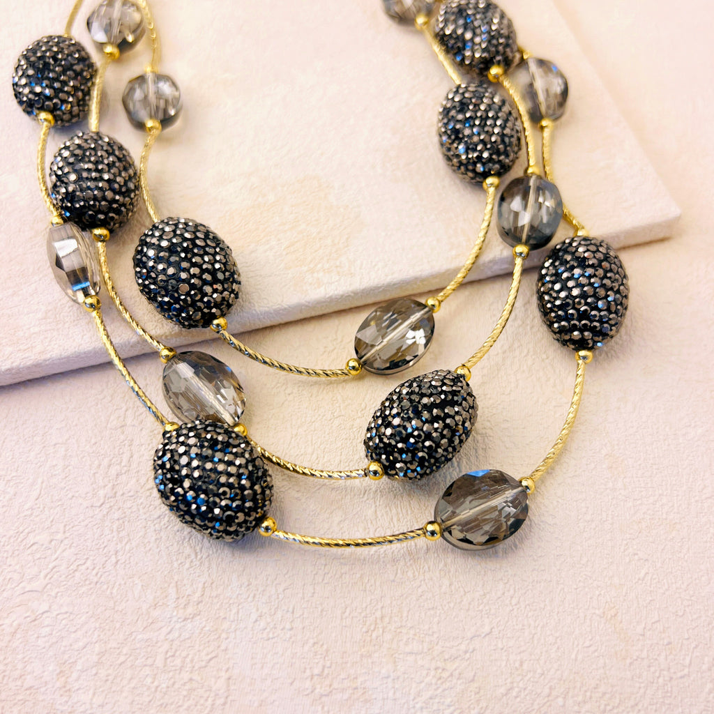 ENCHANTED CLUSTER NECKLACE