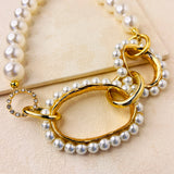 PEARL LINK NECKLACE