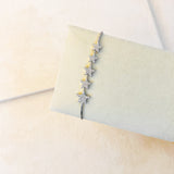 STAR CLUSTER STACKING BRACELET - SILVER