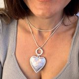 HETTIE HEART NECKLACE