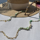 SUNGLASSES CHAIN - MINT