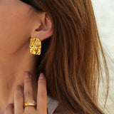 NANETTE EARRINGS - GOLD