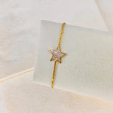STAR STACKING BRACELET - GOLD