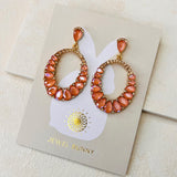 DARCY EARRINGS - BLUSH