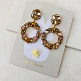 FRANCESCA EARRINGS - GOLD