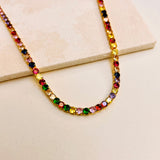 TENNIS CHOKER- MULTI