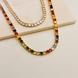 TENNIS CHOKER- MULTI