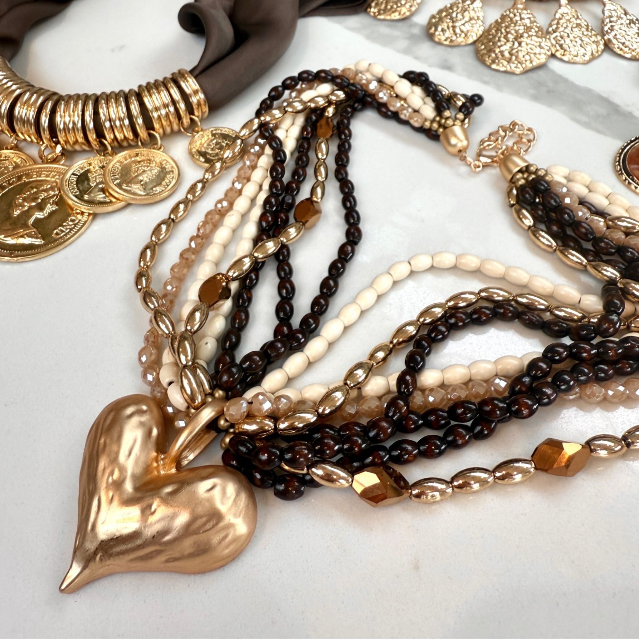 DELUXE HEART NECKLACE